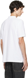Maison Kitsuné White Fox Head Regular Polo