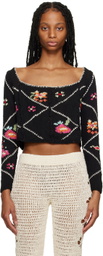 Tach SSENSE Exclusive Black Atlas Sweater