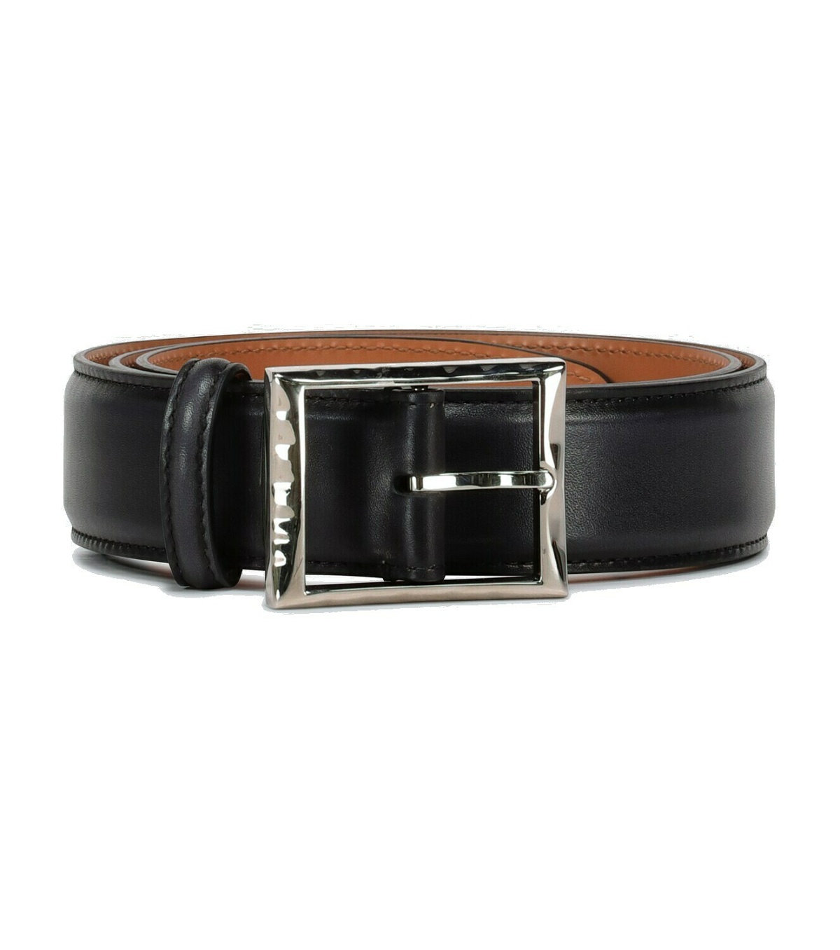 Photo: Berluti Classic leather belt