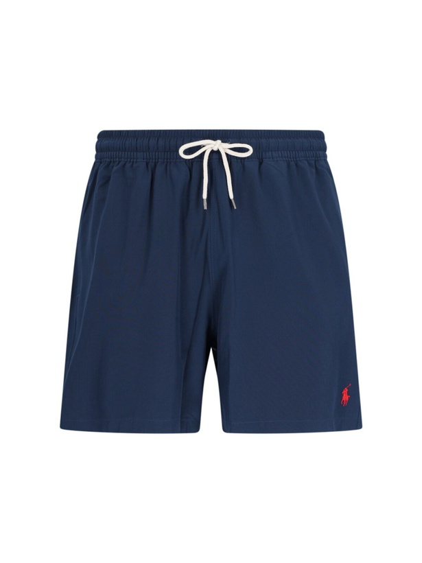 Photo: Polo Ralph Lauren Nylon Swim Shorts