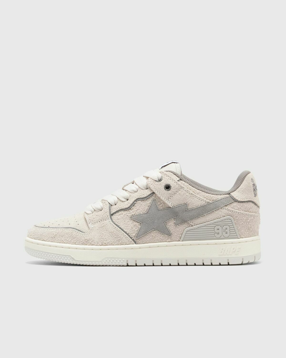 A Bathing Ape BAPE SK8 STA #3 M2 Grey Mens Lowtop A Bathing Ape