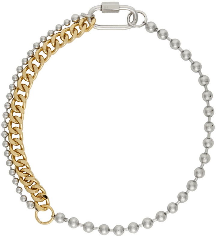 Photo: IN GOLD WE TRUST PARIS Bold & Thin Ball Chain Choker