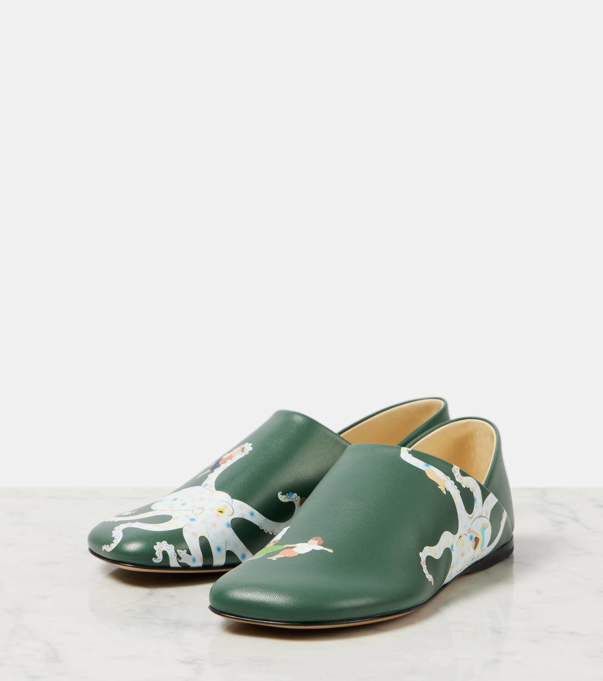 Loewe x Suna Fujita Toy leather loafers Loewe
