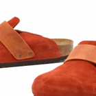 Birkenstock Loma in Rust Brown Suede