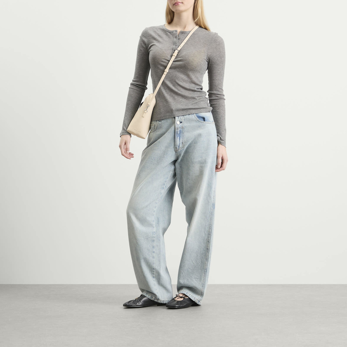 Samsøe Samsøe Women's Sakaia Mini Bag in Bone White 
