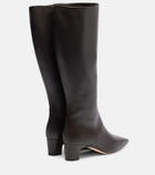 Manolo Blahnik Ofara leather knee-high boots