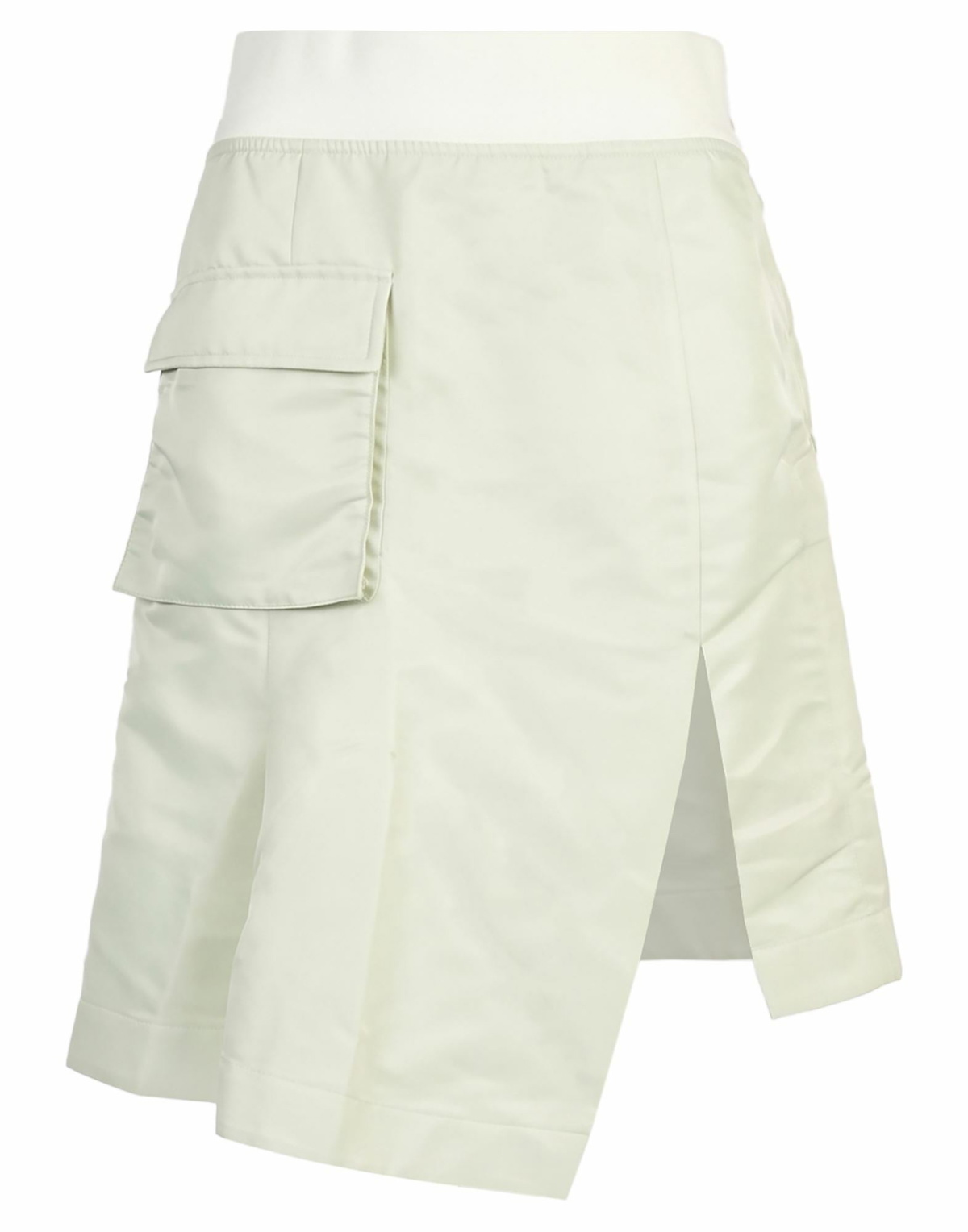Sacai Womens Midi skirt Light in Green