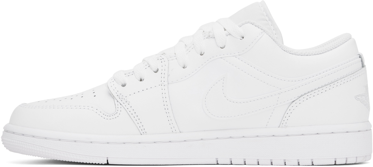 Nike Jordan White Air Jordan 1 Low Sneakers