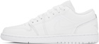 Nike Jordan White Air Jordan 1 Low Sneakers