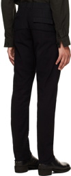 Undercoverism Black Paneled Trousers