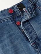 Kiton - Slim-Fit Jeans - Blue