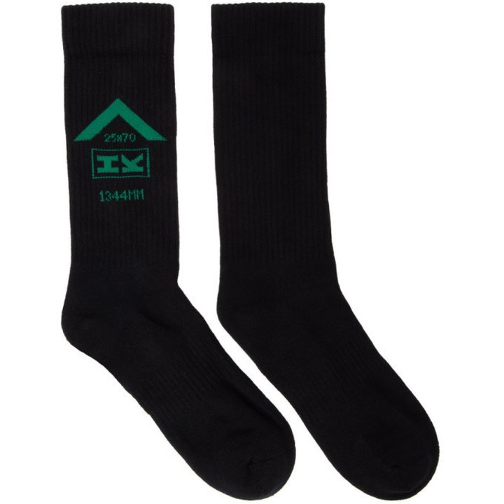 Photo: Han Kjobenhavn Black 25x70 Socks
