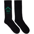 Han Kjobenhavn Black 25x70 Socks