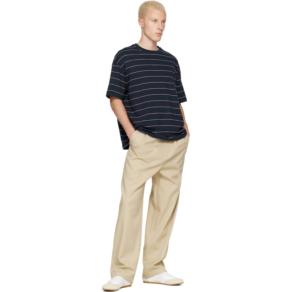 A.P.C. Navy Jordan T-shirt