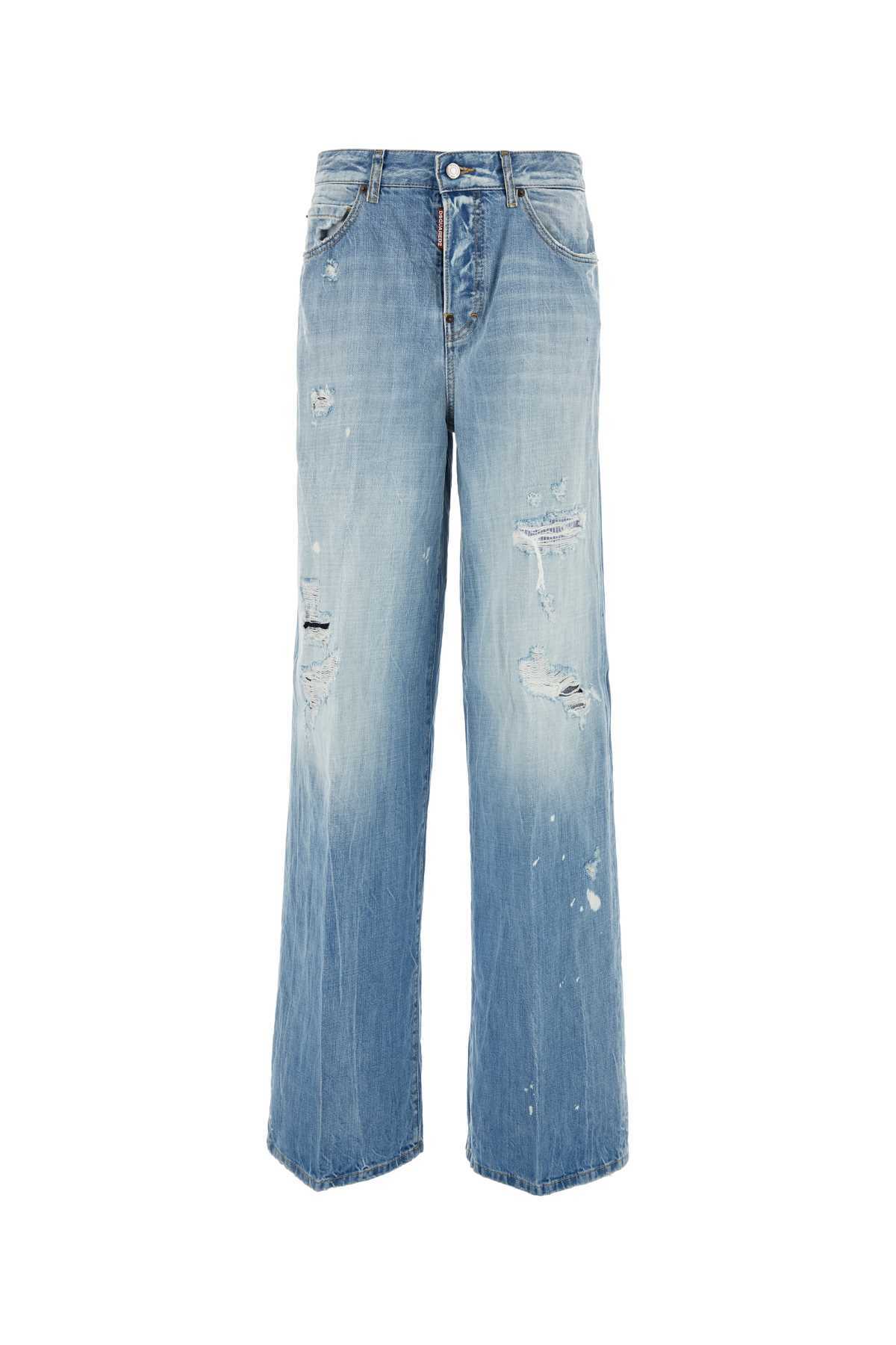 Dsquared2 Women's Traveller Jeans Blue