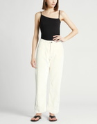 Jil Sander Womens Pants in Off white