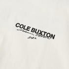 Cole Buxton END. Exclusive Milano T-Shirt in Vintage White