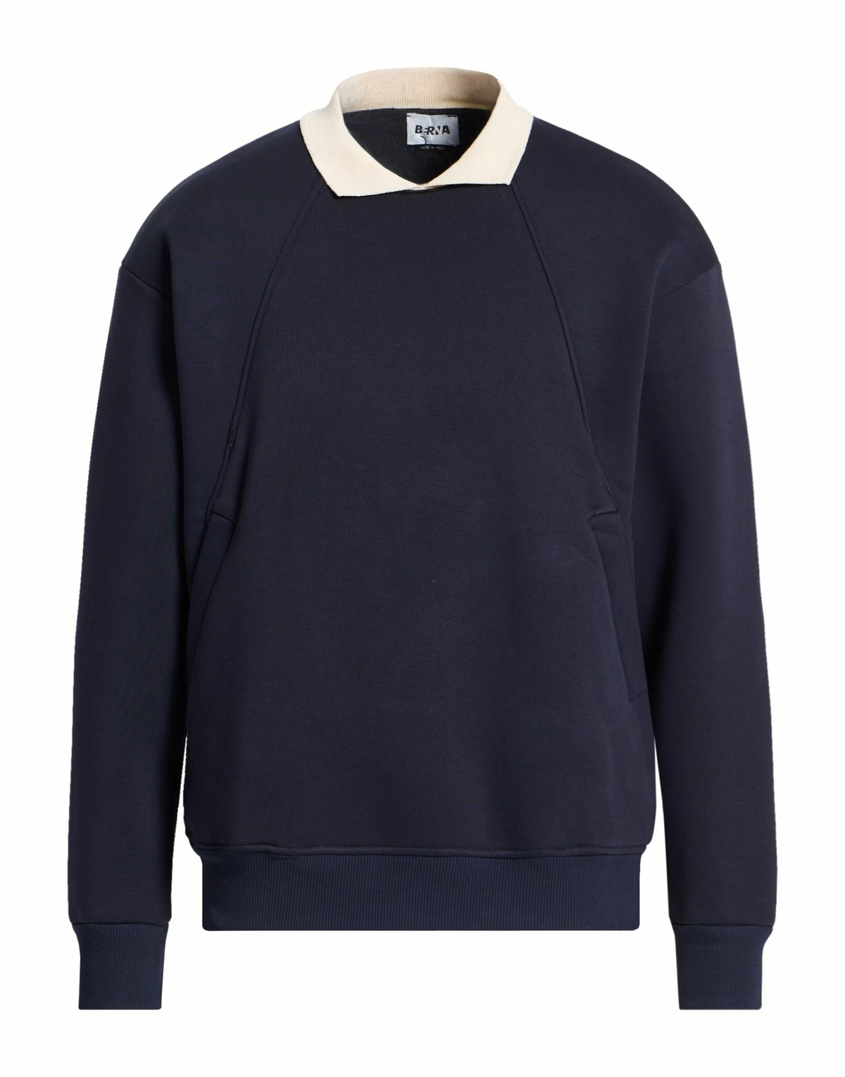 Berna Mens Sweatshirt in Blue