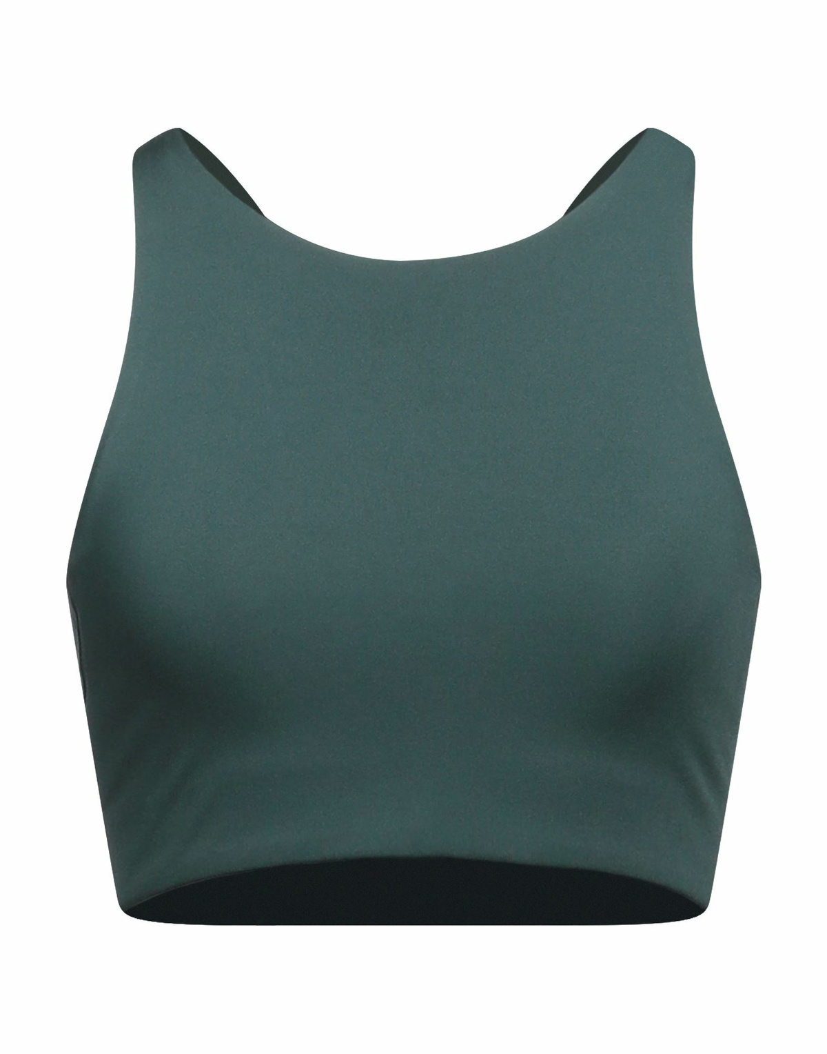 Girlfriend Collective Womens Top Dark in Green