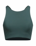 Girlfriend Collective Womens Top Dark in Green