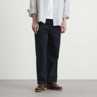 A.P.C. Men's Ricky Double Pleat Chinos in Dark Navy