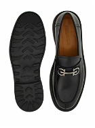 FERRAGAMO - Gancini Leather Loafers