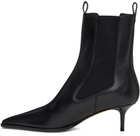 Aeyde Black Valeria Chelsea Boots
