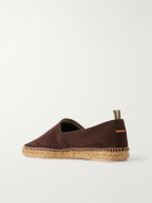 Castañer - Pablo Suede Espadrilles - Brown