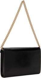 ANINE BING Black Elly Clutch Bag