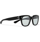 Oliver Peoples - D-Frame Acetate Sunglasses - Black