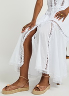 Zimmermann Gleam Gathered Espadrilles Beige