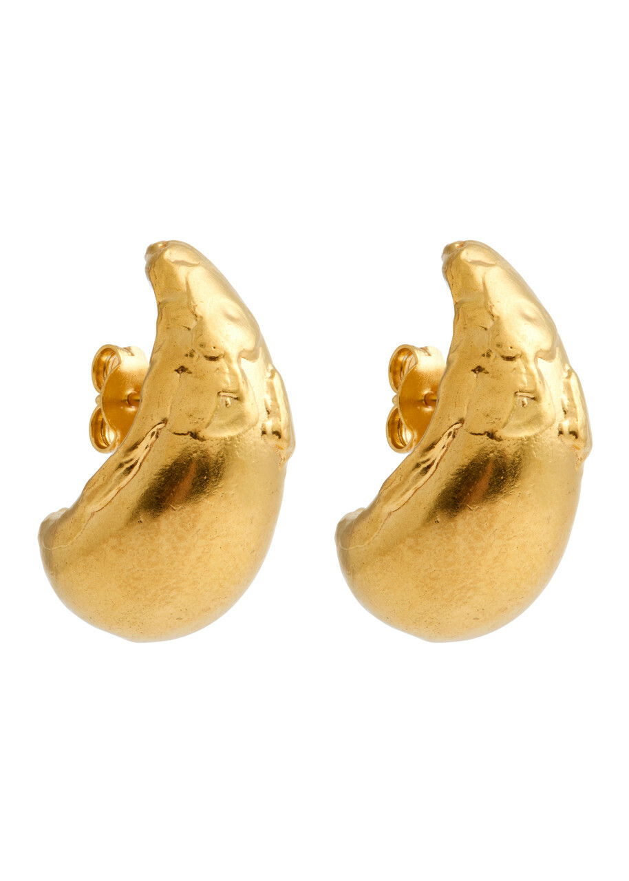 Alighieri The Abundant Dream 24kt Gold-plated Earrings - One Size