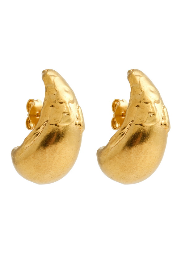 Photo: Alighieri The Abundant Dream 24kt Gold-plated Earrings - One Size