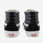 Vans Men's UA SK8-Hi 38 DX Sneakers in Check Black