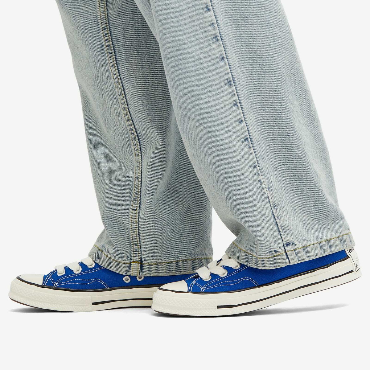 Converse Chuck 70 Sketch High Sneakers in Blue/White/Black