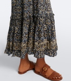 Ulla Johnson Ophelia printed cotton-blend midi dress