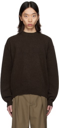 LE17SEPTEMBRE Brown Crewneck Sweater