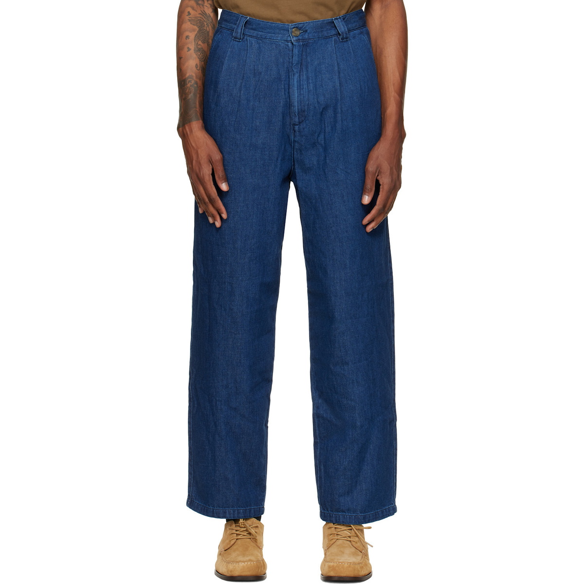 A.P.C. Blue Ricky Jeans