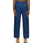 A.P.C. Blue Ricky Jeans