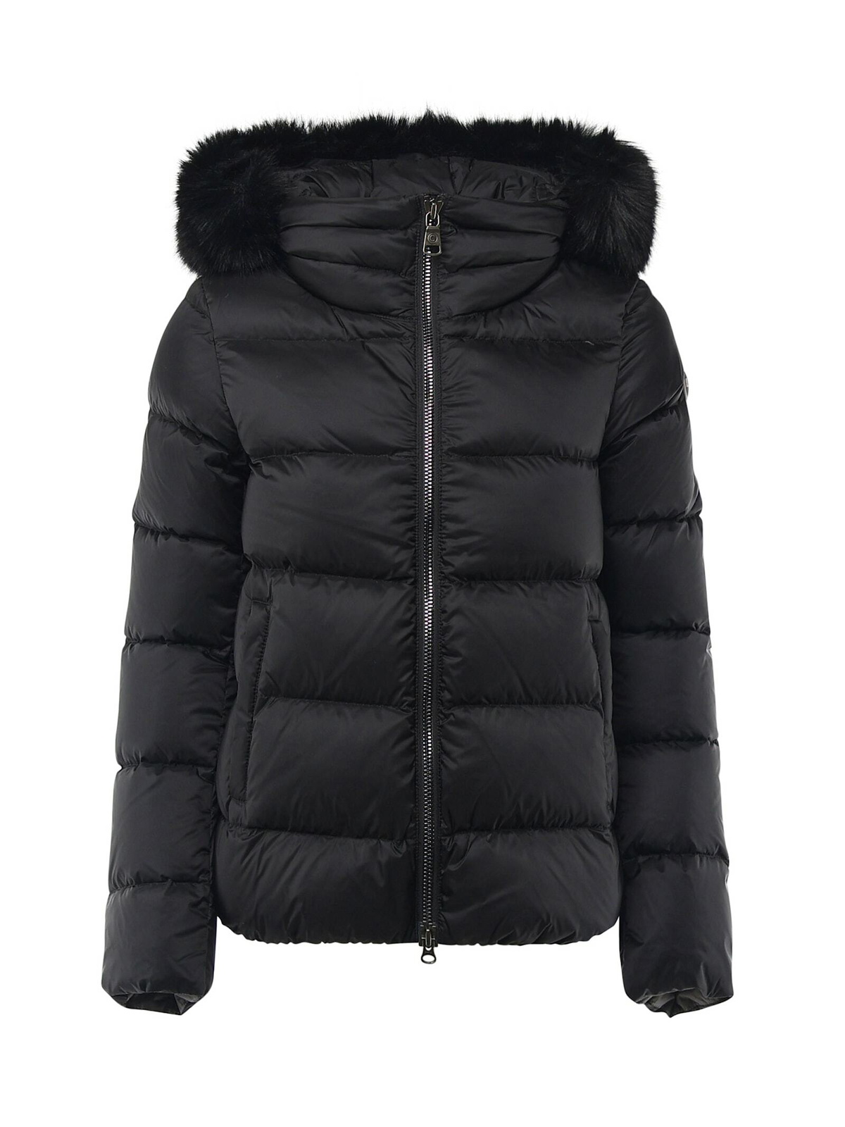 Colmar Down Jacket Detachable Faux Fur Hood