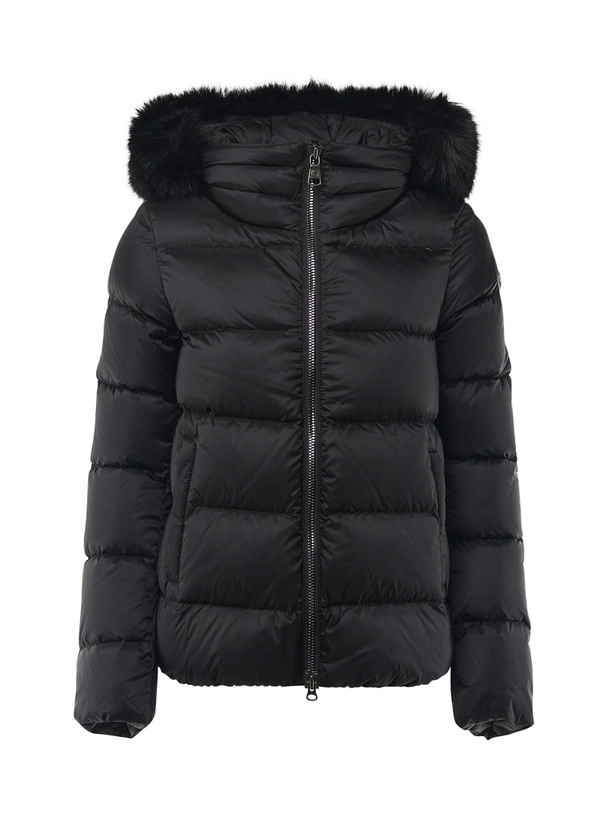 Photo: Colmar Down Jacket Detachable Faux Fur Hood