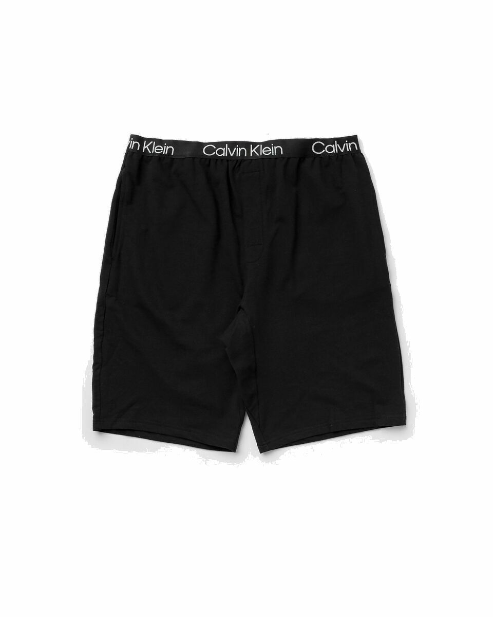 Photo: Calvin Klein Underwear Modern Structure Sleep Short Black - Mens - Sleep  & Loungewear
