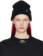 ADER error Black Cotton Beanie