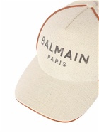 BALMAIN - B-army Canvas Cap
