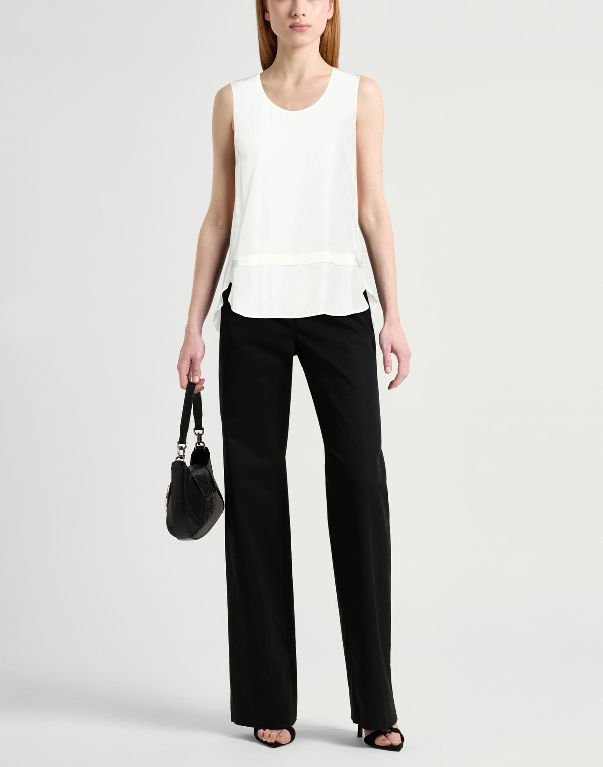 High Use Womens Top in White