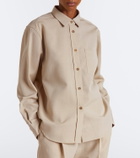 Róhe Wool and silk shirt