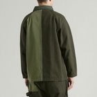 Service Works Men's Patchwork Coverall 2.0 Jacket in Green