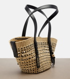Loewe Paula's Ibiza Braid Small basket bag