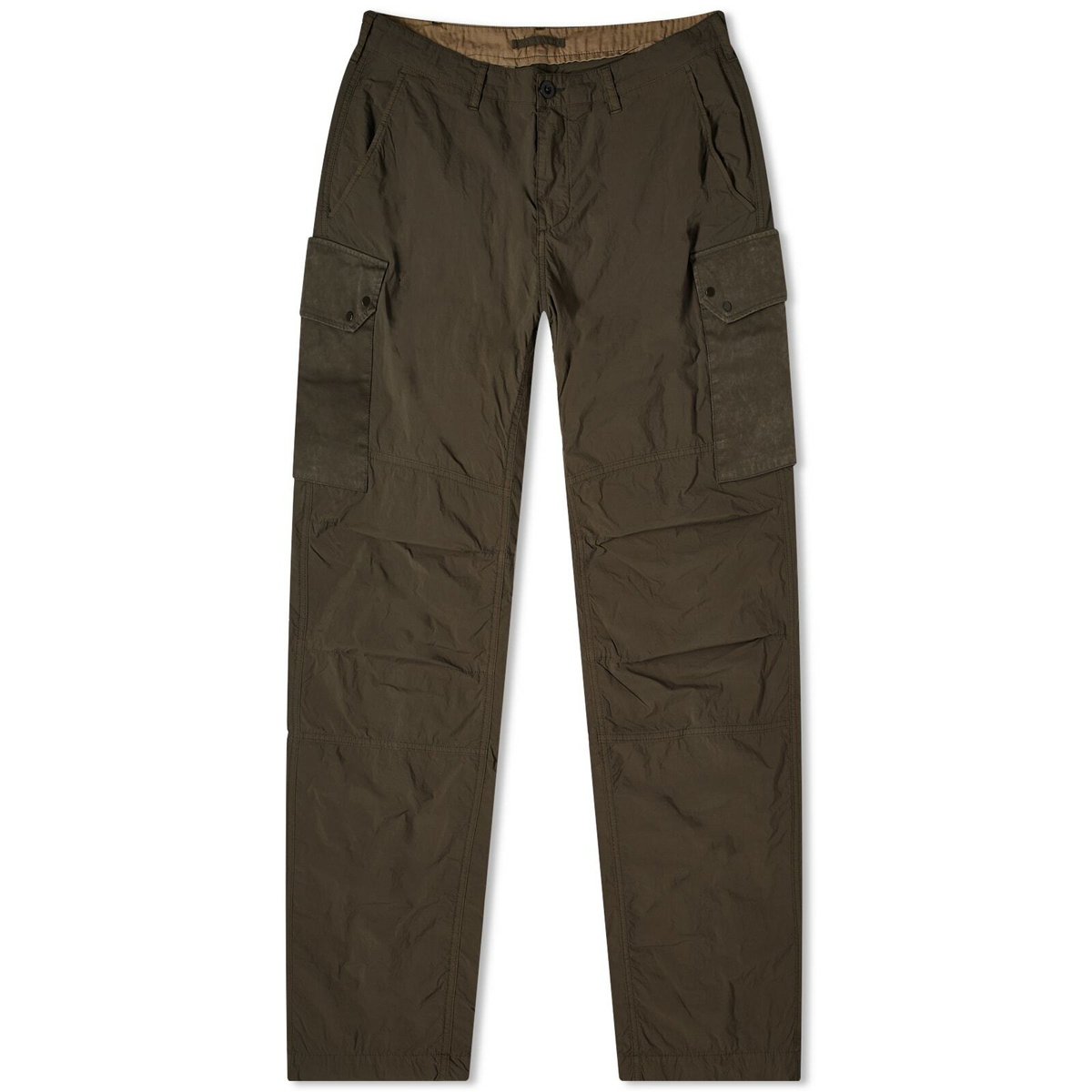 Ten C Men's Tacsonato Cargo Pants in Olive Ten C