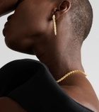 Bvlgari Serpenti Viper 18kt gold drop earrings with diamonds